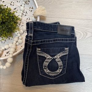 Big Star Maddie Ankle Jeans size 34